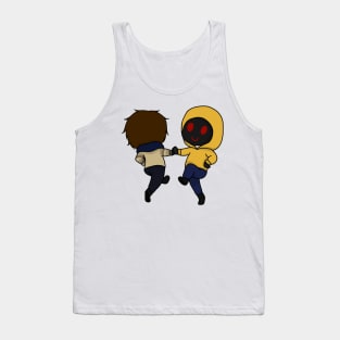 creepypasta proxy dance 3 Tank Top